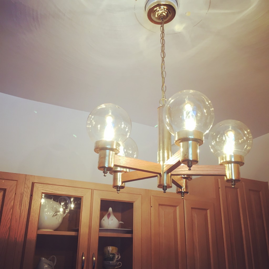 kitchen chandelier