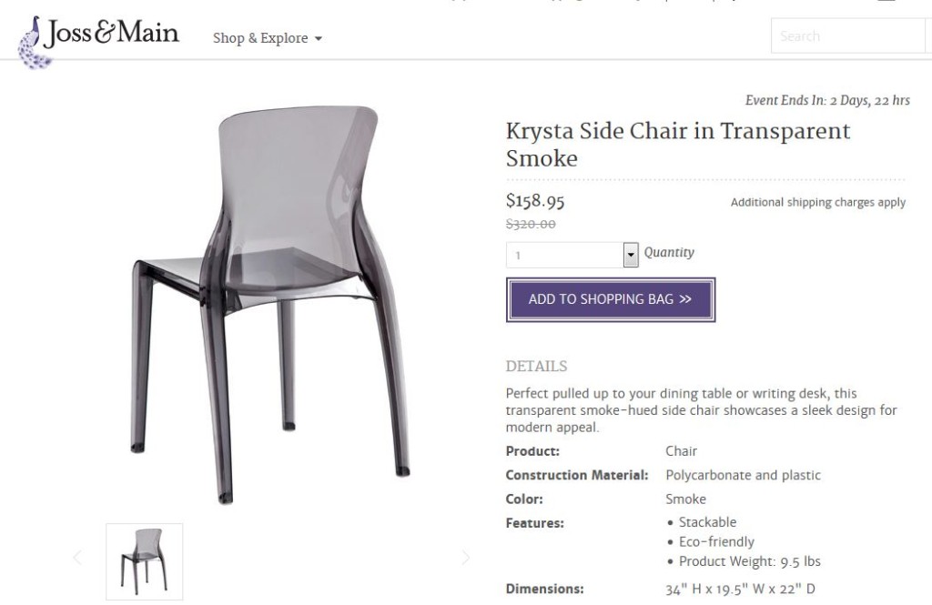 krysta chair