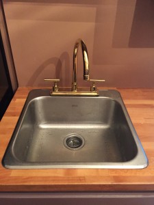 brass faucet